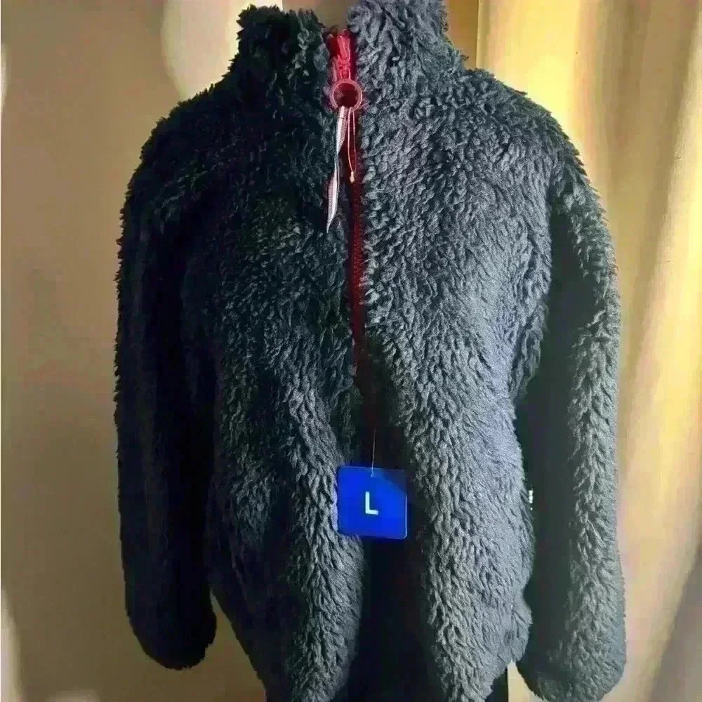 Tommy Hilfiger Sherpa jacket large - Picture 4 of 6